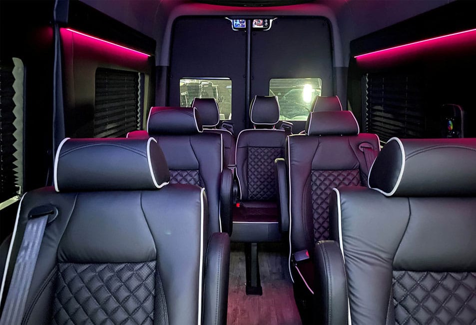 Sprinter Executive Jet 10 Passengers