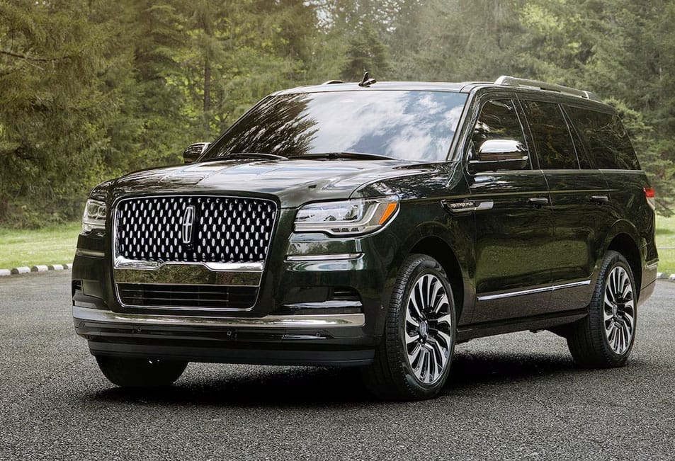 Lincoln Navigator full-size luxury SUV - Emily's Limousine Service fleet