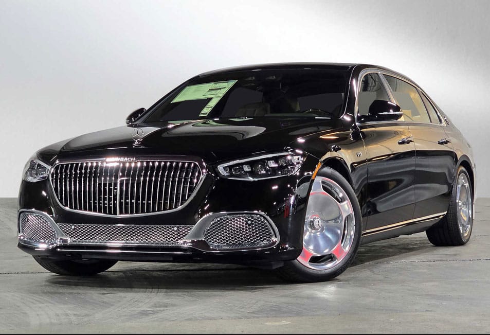 Chicago Executive Airport (PWK) limo service - Mercedes-Benz S-Class executive sedan
