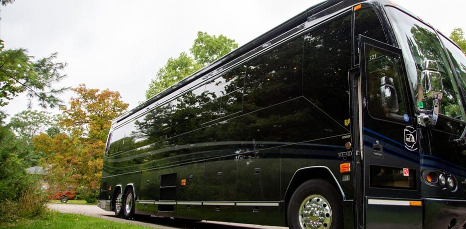 Coach Bus Rentals