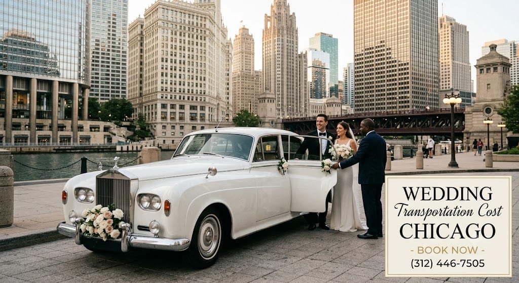 Wedding limo service cost chicago, IL