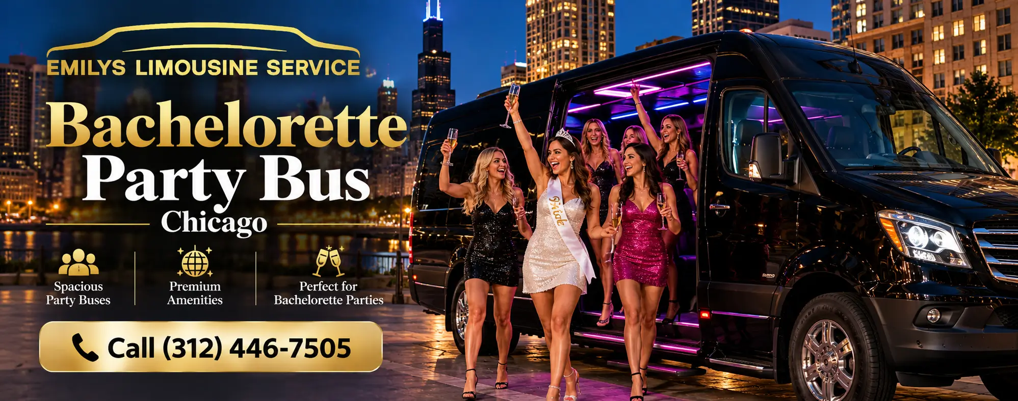 Bachelorette Party Bus Chicago