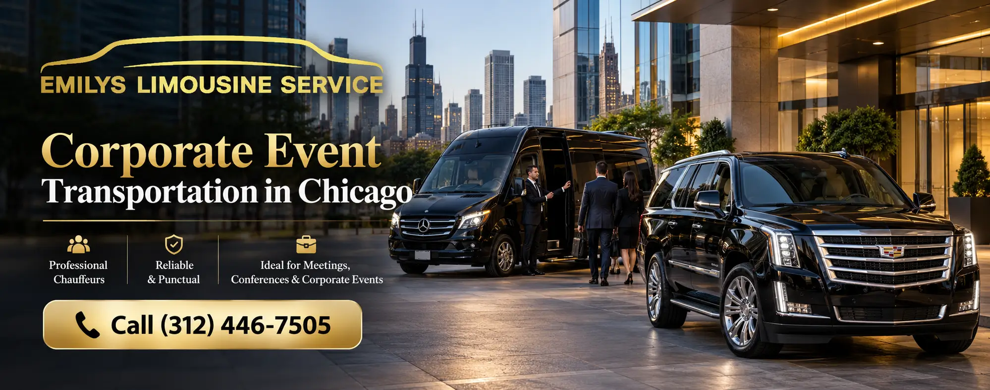 Corporate Event Transportation in Chicago