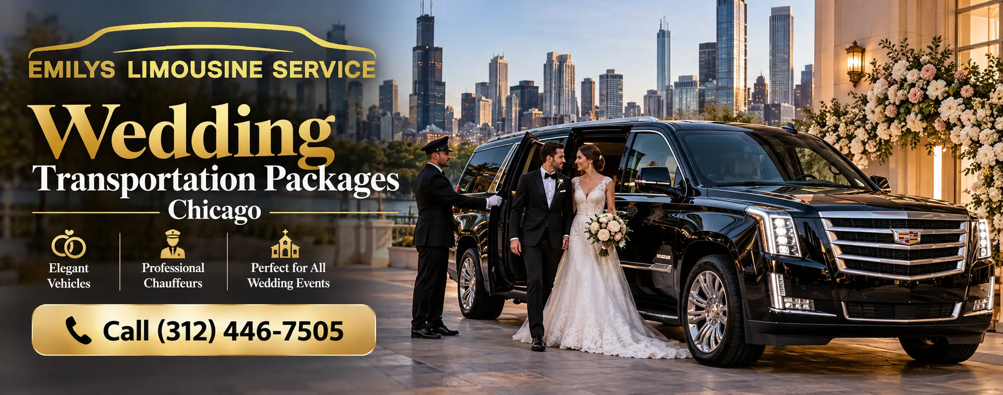 Wedding Transportation Packages Chicago