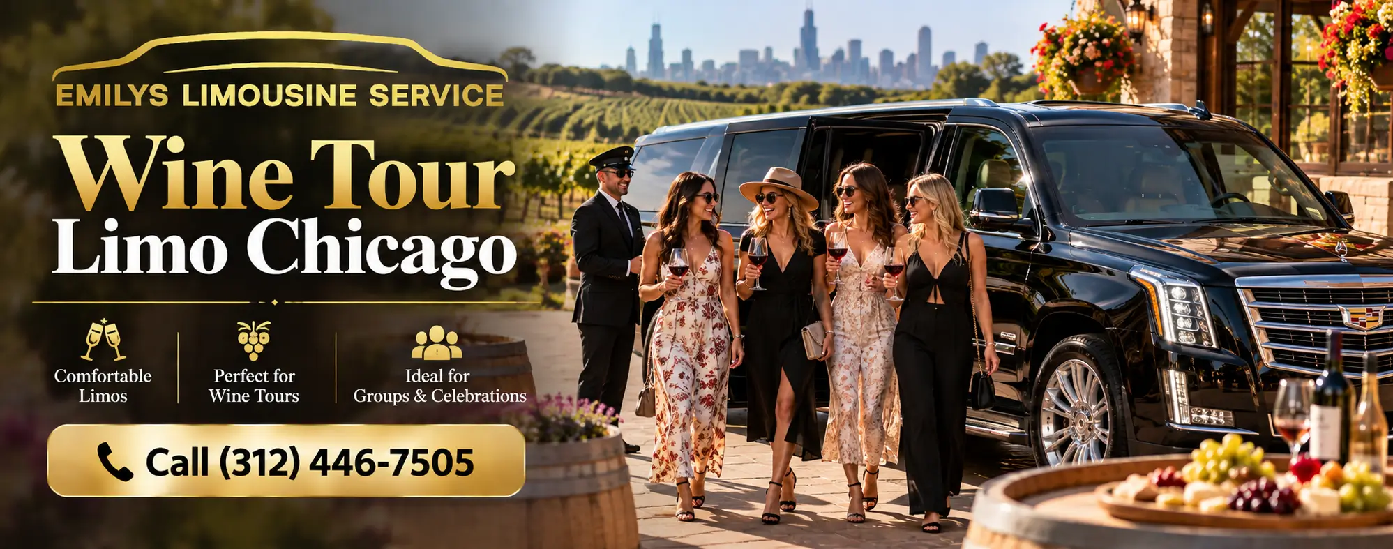 Wine Tour Limo Chicago